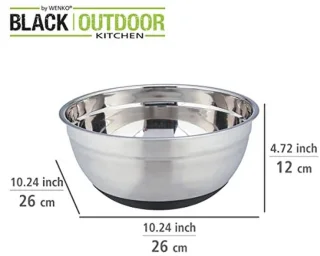 Stainless Steel Bowl 4 L