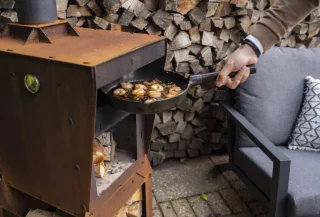 STOOQ Fiamma houtgestookte pizzaoven en tuinhaard