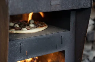 STOOQ Fiamma houtgestookte pizzaoven en tuinhaard