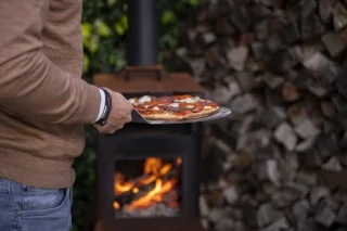STOOQ Fiamma houtgestookte pizzaoven en tuinhaard