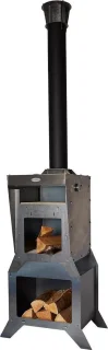 STOOQ Fiamma houtgestookte pizzaoven en tuinhaard