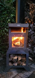 STOOQ Fiamma houtgestookte pizzaoven en tuinhaard