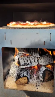 STOOQ Fiamma houtgestookte pizzaoven en tuinhaard
