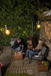 STOOQ Fiamma houtgestookte pizzaoven en tuinhaard