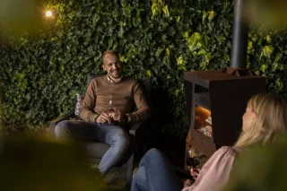 STOOQ Fiamma houtgestookte pizzaoven en tuinhaard