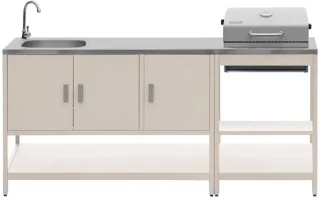 Sweeek 2 buitenkeukenmodules Naxos
