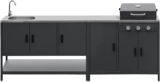 Sweeek 2 buitenkeukenmodules Naxos