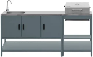 Sweeek 2 buitenkeukenmodules Naxos