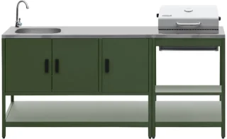 Sweeek 2 buitenkeukenmodules Naxos