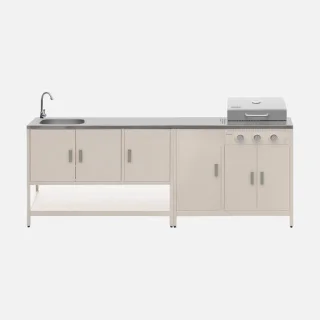 Sweeek 2 buitenkeukenmodules Naxos