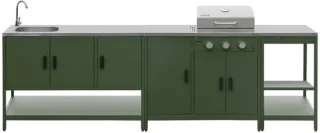 Sweeek 3 buitenkeukenmodules Naxos
