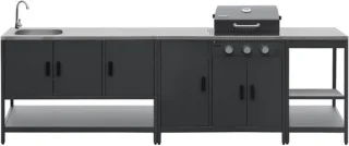 Sweeek 3 buitenkeukenmodules Naxos