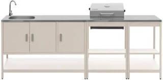Sweeek 3 buitenkeukenmodules Naxos