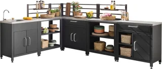 sweeek 6-module buitenkeuken