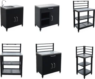 sweeek 6-module buitenkeuken