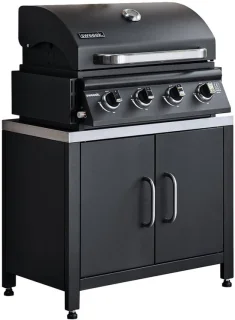 Sweeek gasbarbecue met buitenkeukenmodule grimaud