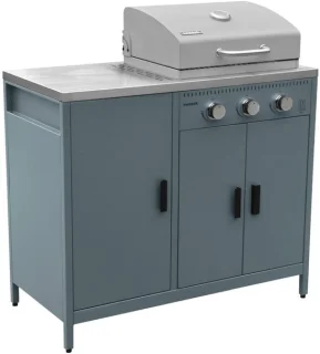 Sweeek gasbarbecue Naxos 100 x 58,5 x 138,5 cm