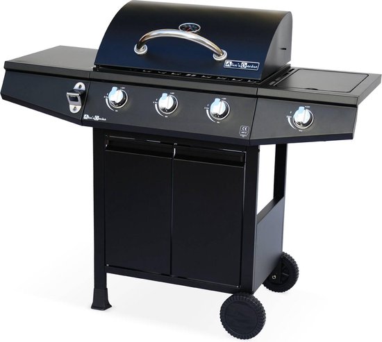 sweeek Gasbarbecue Treville 117x44x103 cm review