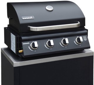 De sweeek Grimaud Gasbarbecue in één oogopslag