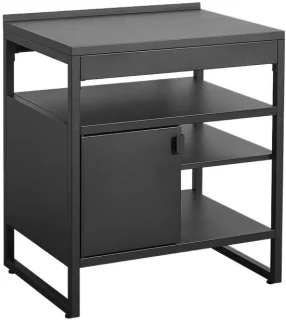 sweeek Kea stalen buitenkeukenmodule met deur en planken 80 cm