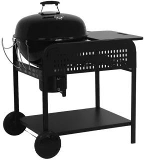 Sweeek Maurice houtskoolbarbecue ø53cm met karretje