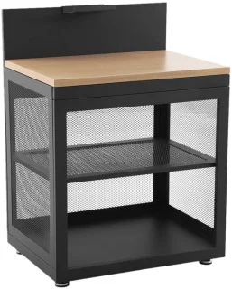 sweeek Milos buitenkeukenmodule met plank, 80 cm