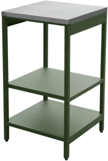 Compacte opbergruimte als bouwsteen voor je buitenkeuken