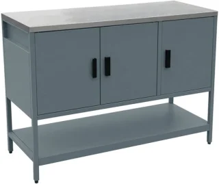 sweeek Naxos buitenkeukenmodule van staal