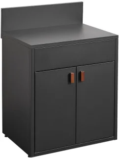 sweeek Thira buitenkeukenmodule van staal, 80 cm