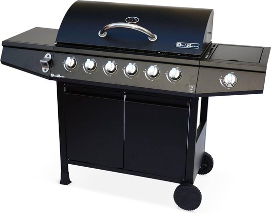Sweeek Treville 6 Gasbarbecue 7 Branders review