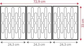 Taino 6.1 Basic gasbarbecue