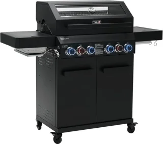 Taino Platinum Yamara Dark 4+2 Gasgrill review