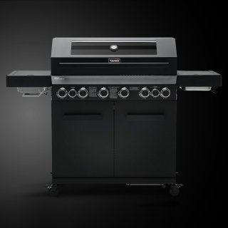 De TAINO Platinum Yamara Dark Gasgrill 6+2 in één oogopslag