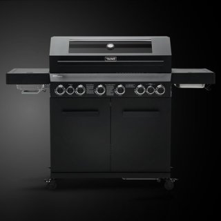 Krachtige en complete gasbarbecue voor de serieuze thuiskok