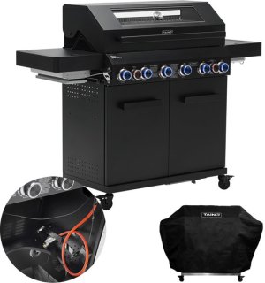 TAINO PLATINUM YAMARA DARK gasgrill review
