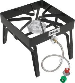 Terras fornuis zwart