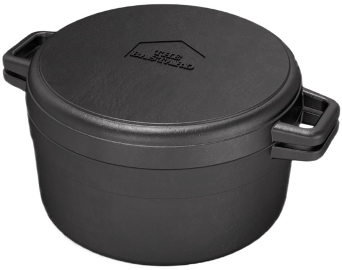Wat vinden we goed aan de The Bastard Dutch Oven & Griddle Medium