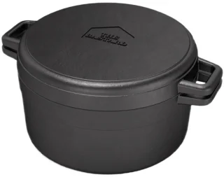 The Bastard Dutch Oven & Griddle Medium