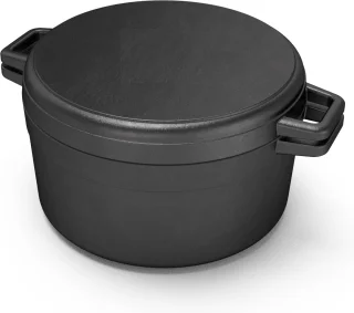 The Bastard Dutch Oven & Griddle Medium