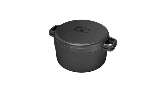 The Bastard Dutch Oven & Griddle Medium review