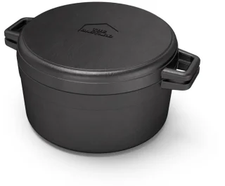 The Bastard Dutch Oven Large 28 cm Gietijzer