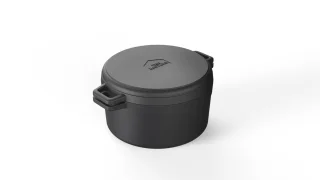 The Bastard Dutch Oven Large 28 cm Gietijzer