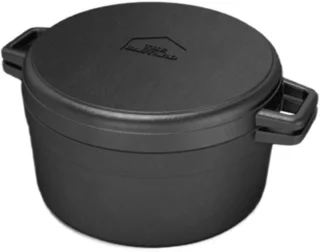 The Bastard Dutch Oven Large 28 cm Gietijzer