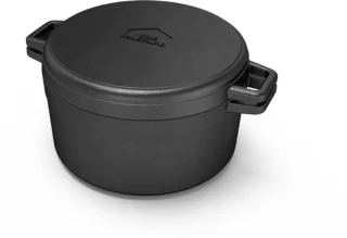 The Bastard Dutch Oven Large 28 cm Gietijzer