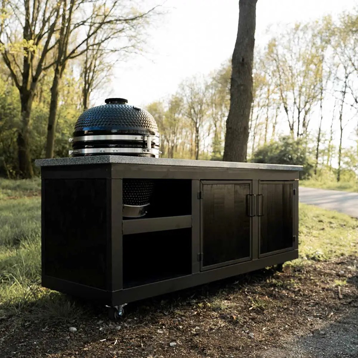 Wat vinden we goed aan de The Big Chef Graniet Black Type 2 Links