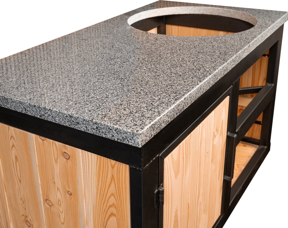 Wat vinden we goed aan de The Chef Type 1 Graniet Donker Rechts