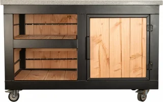 The Chef Type 2 Graniet Licht Links