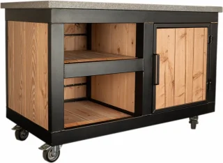The Chef Type 2 Graniet Licht Links