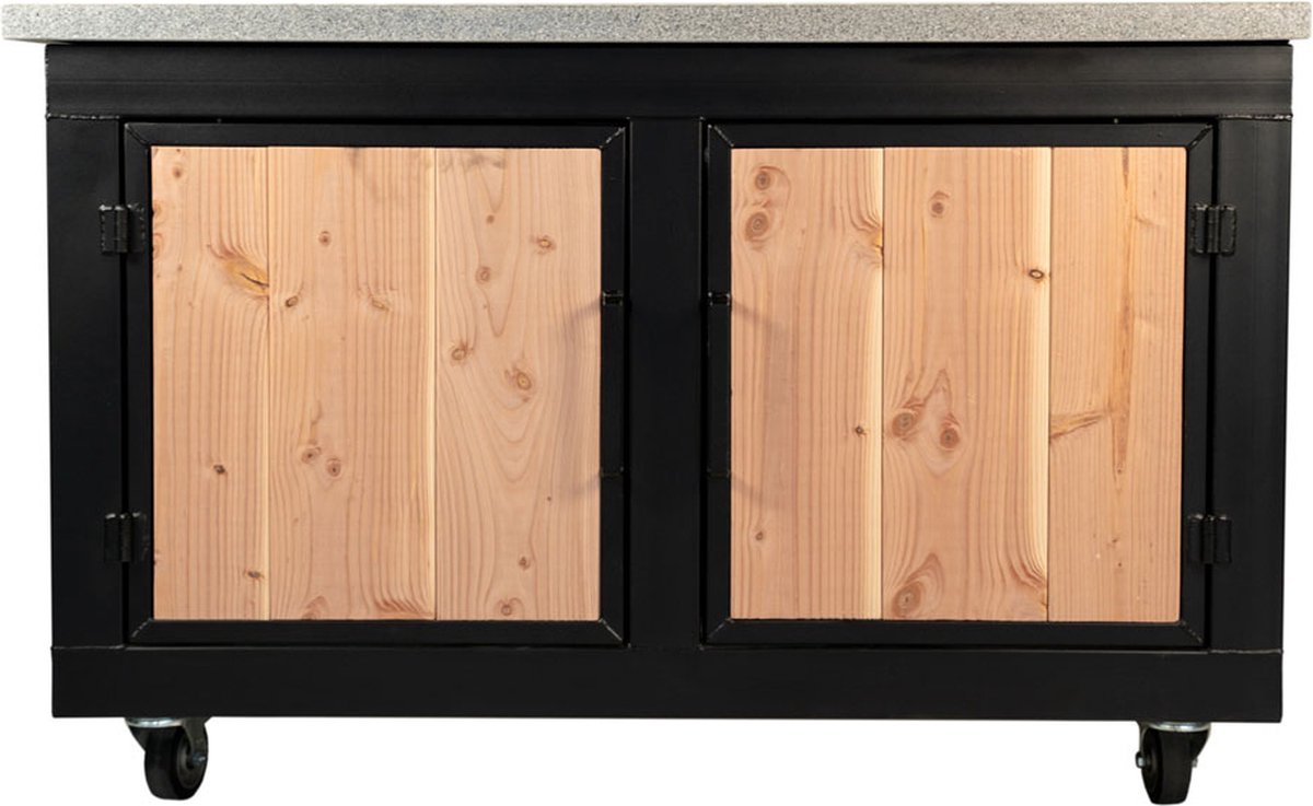 De The Chef Type 3 Graniet Licht in één oogopslag