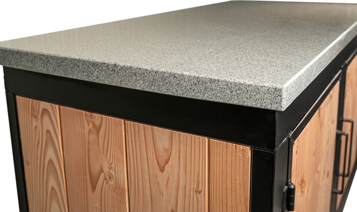 Wat vinden we goed aan de The Chef Type 3 Graniet Licht